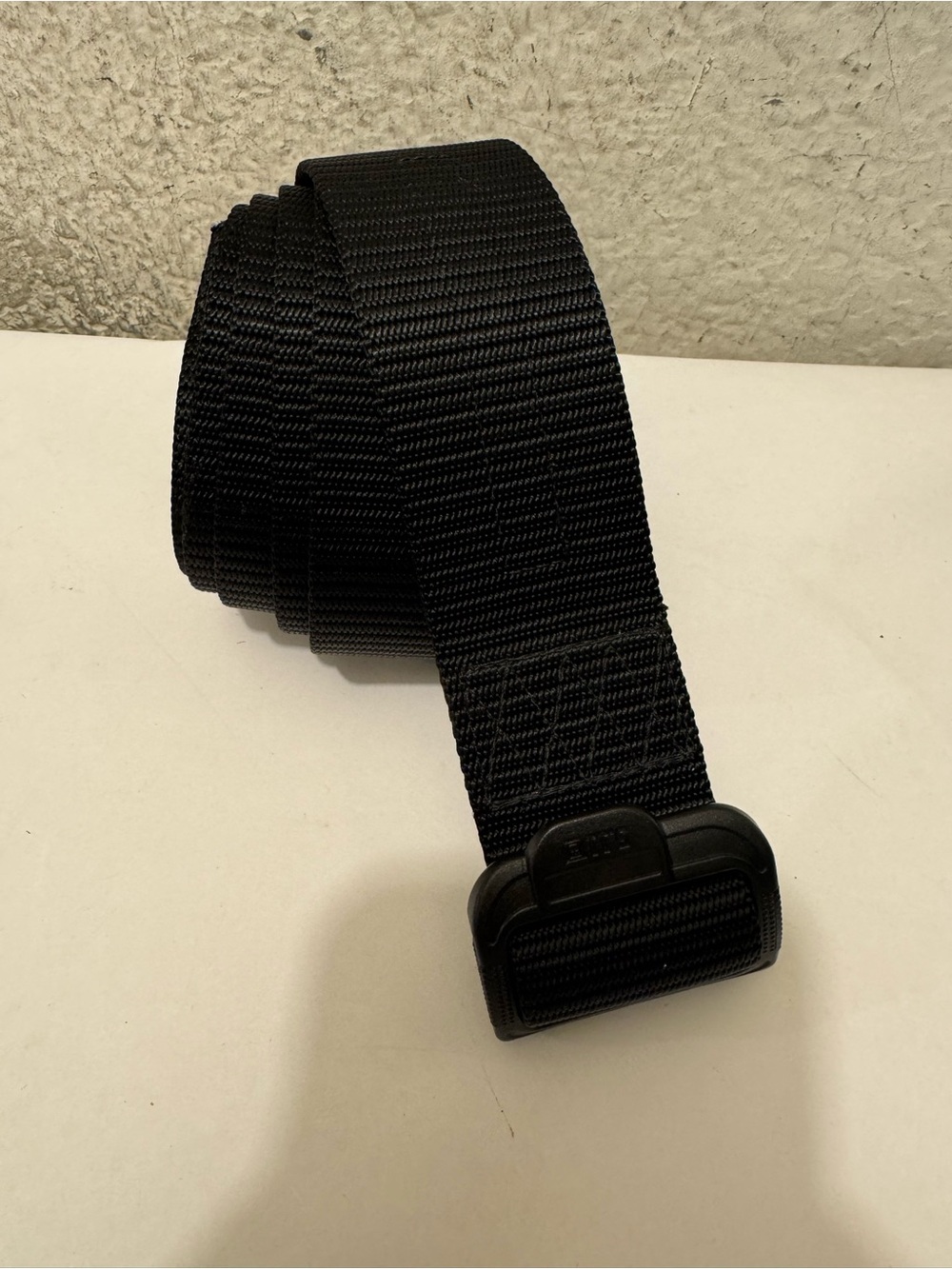 5.11 Tactical Black Heavy-Duty Web Belt with Low-Profile Buckle